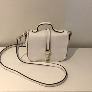 White Cross Body Bag